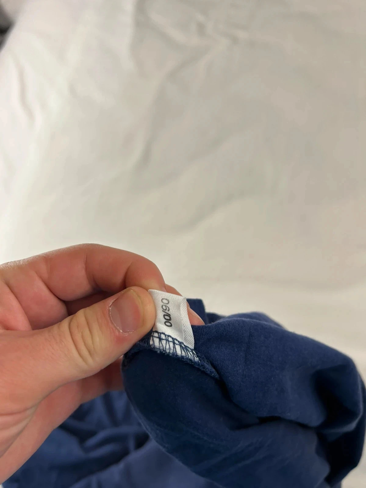 T-shirt uni adidas marineblauw – photo 13